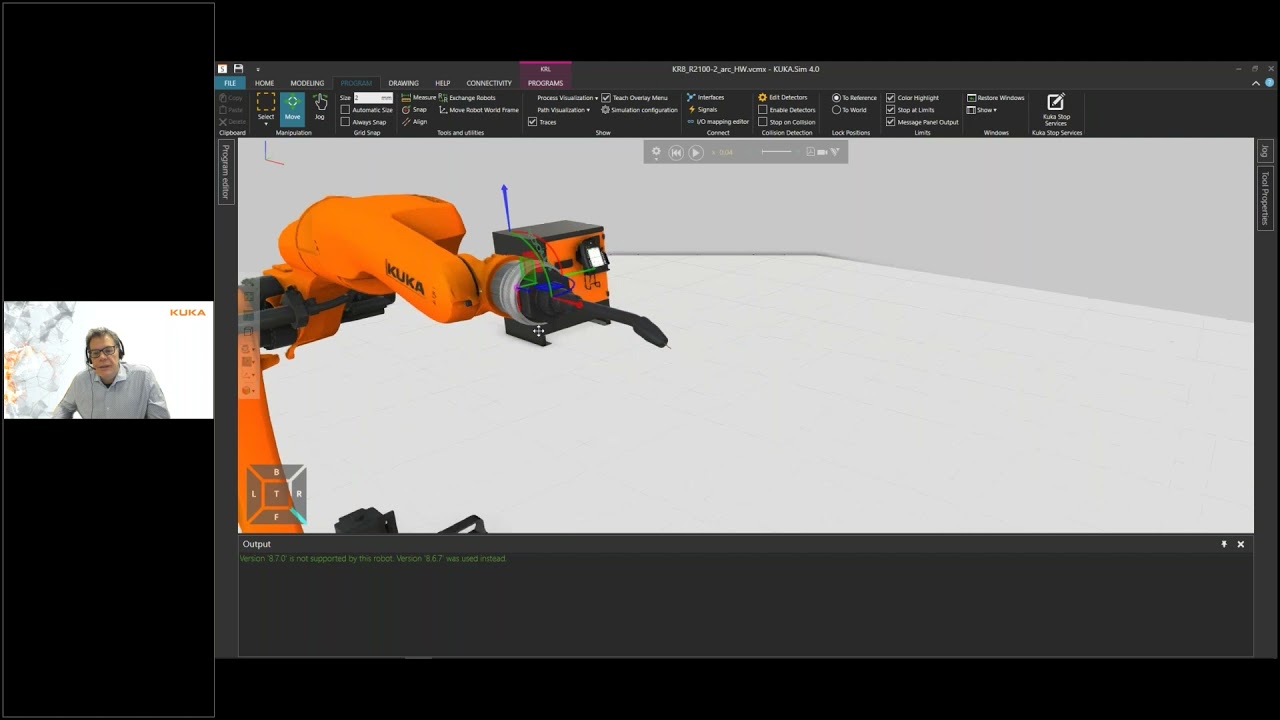 Вебинары Преимущества при планировании сварочных работ с помощью KUKA Sim 4 0 и KUKA ArcWeld