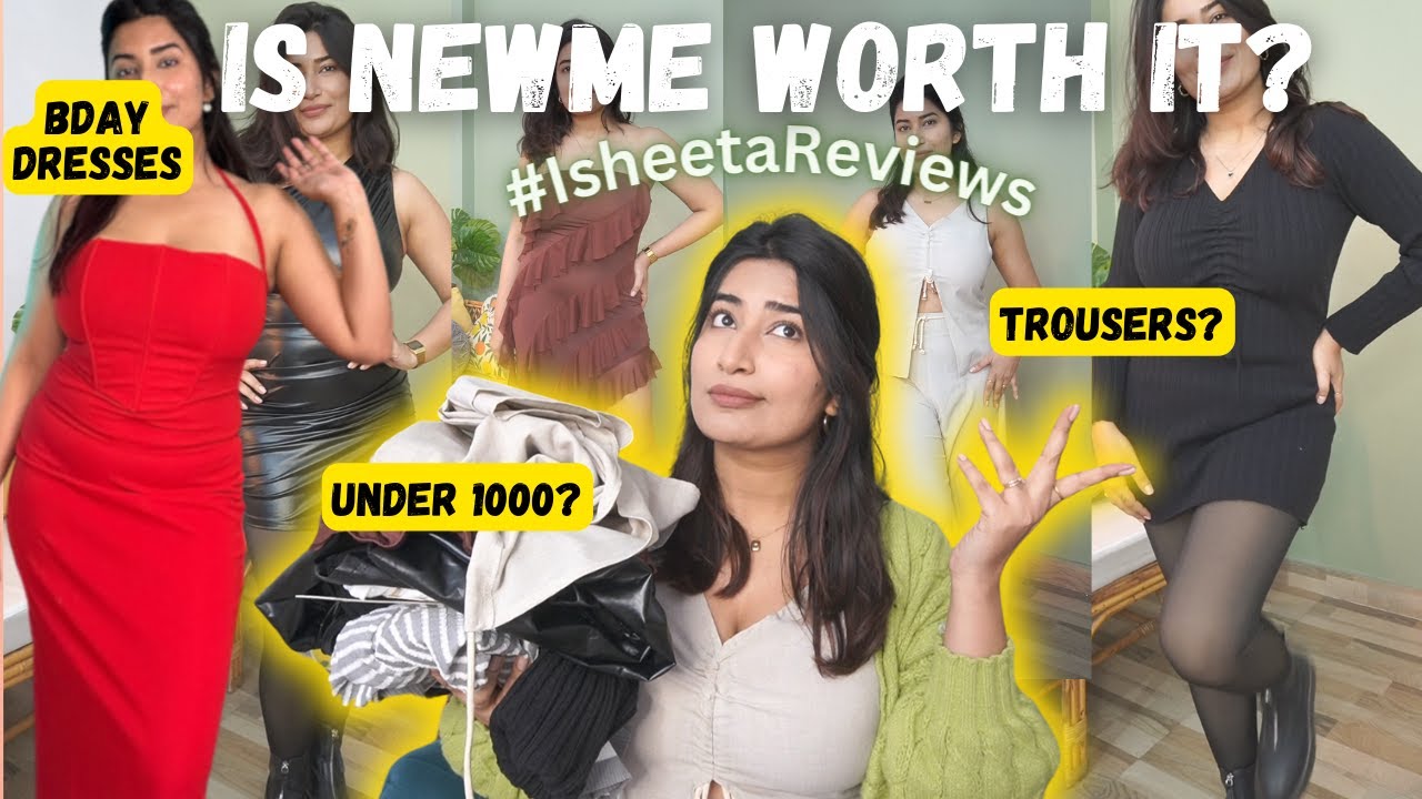 HUGE NewMe Haul - Birthday Dresses, Coords, Winter Dress & more!