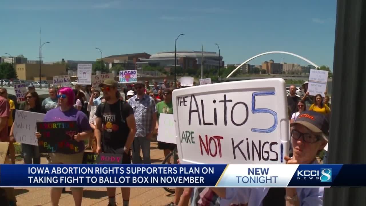 We Won't Go Back rally turns focus toward upcoming elections