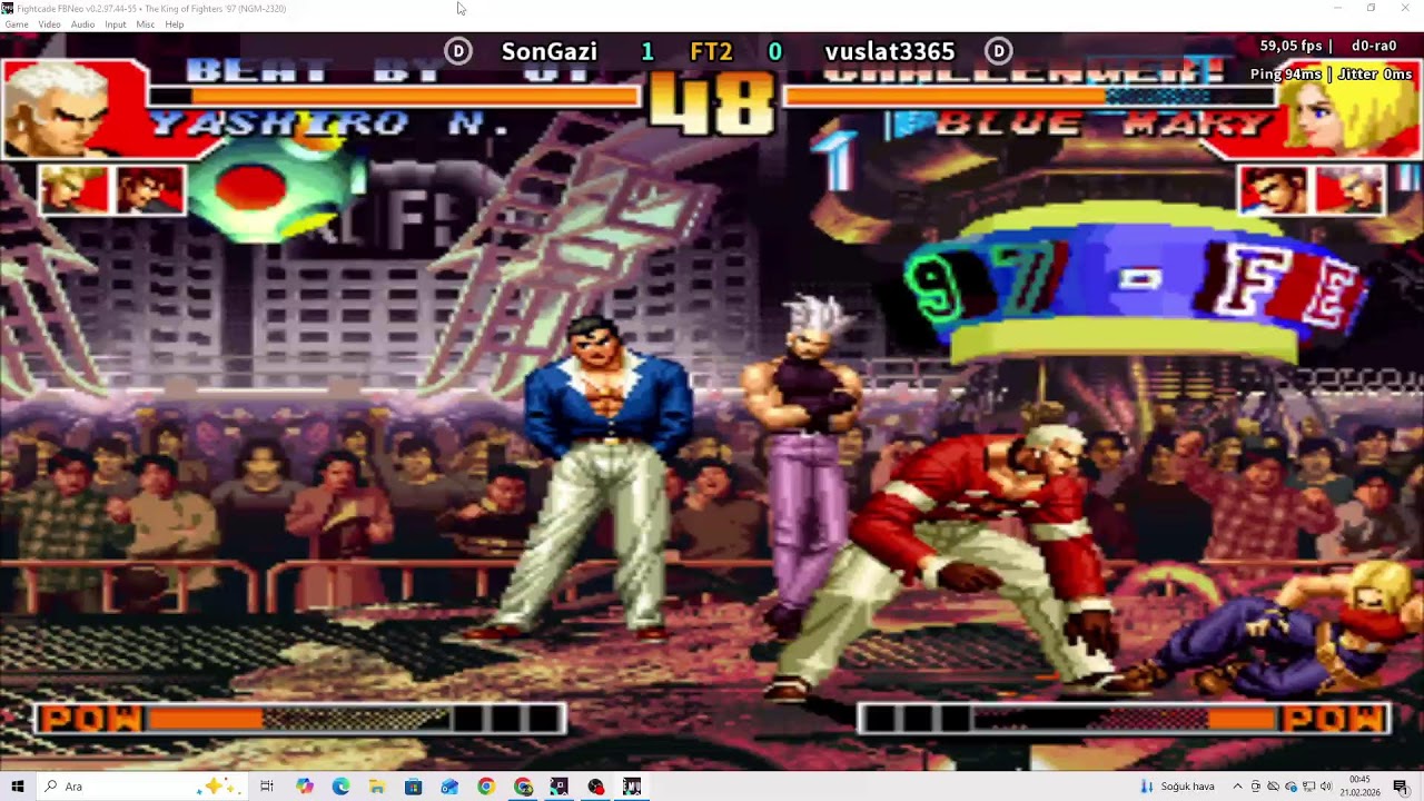 The King of Fighters Series