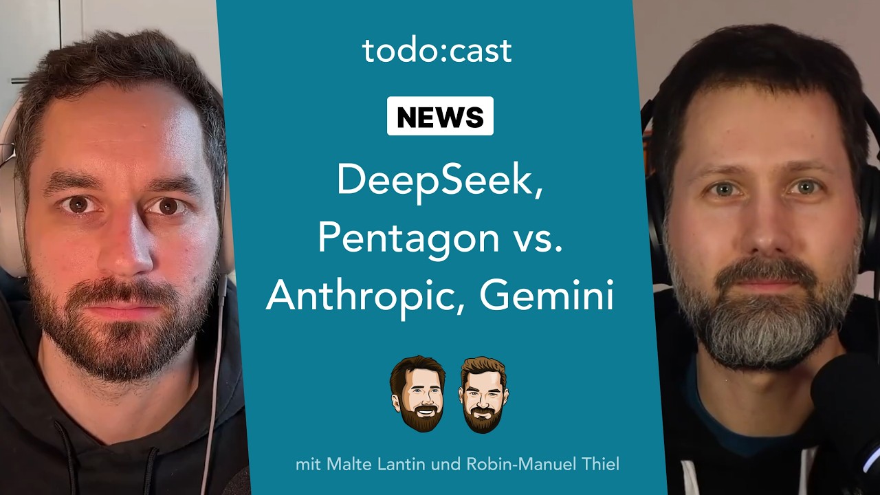 #154 News: DeepSeek V4, Pentagon vs. Anthropic, Gemini 3.1 Pro