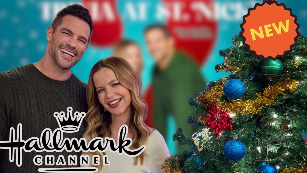 Trivia at St. Nick’s- Hallmark New Holiday Christmas Movie 2024 With Brant Daugherty & Tammin Sursok