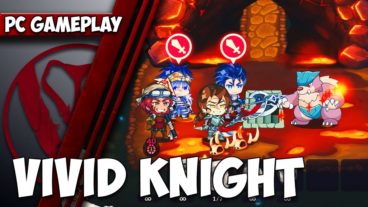 Vivid Knight Gameplay PC | 1440p HD | Max Settings