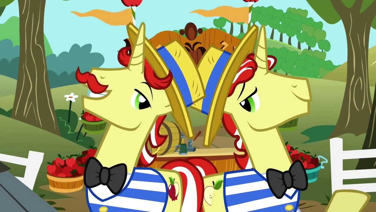 MLP:FiM | Music | The Flim Flam Brothers Song | HD