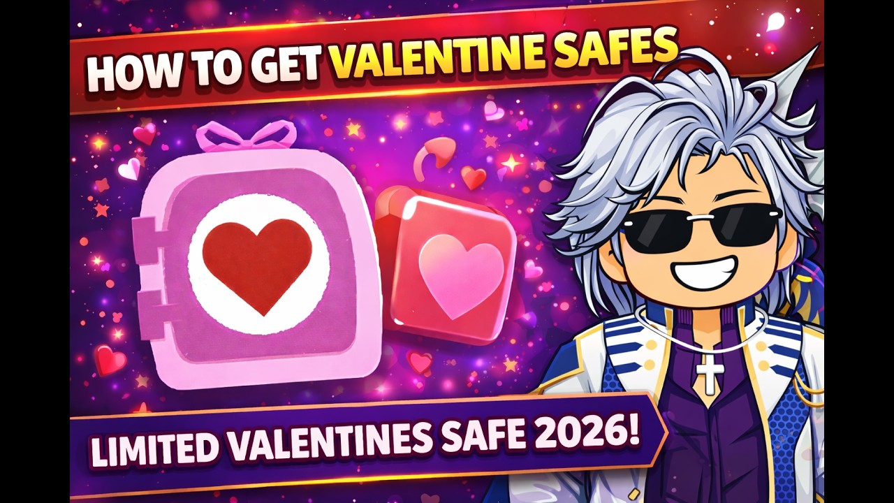 How to find Valentine Safes in BID BATTLES Valentine Event?