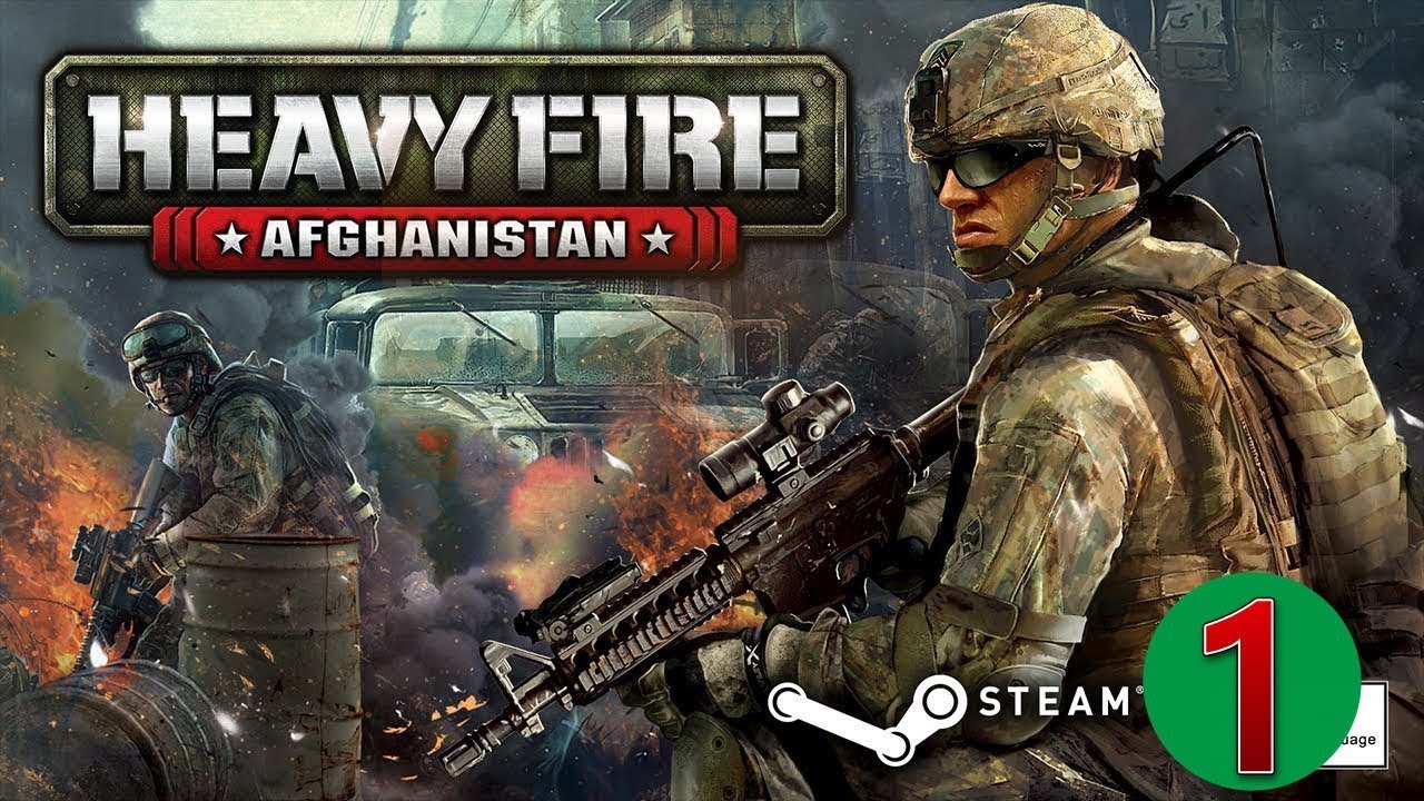 Heavy Fire: Afghanistan | Прохождение # 1