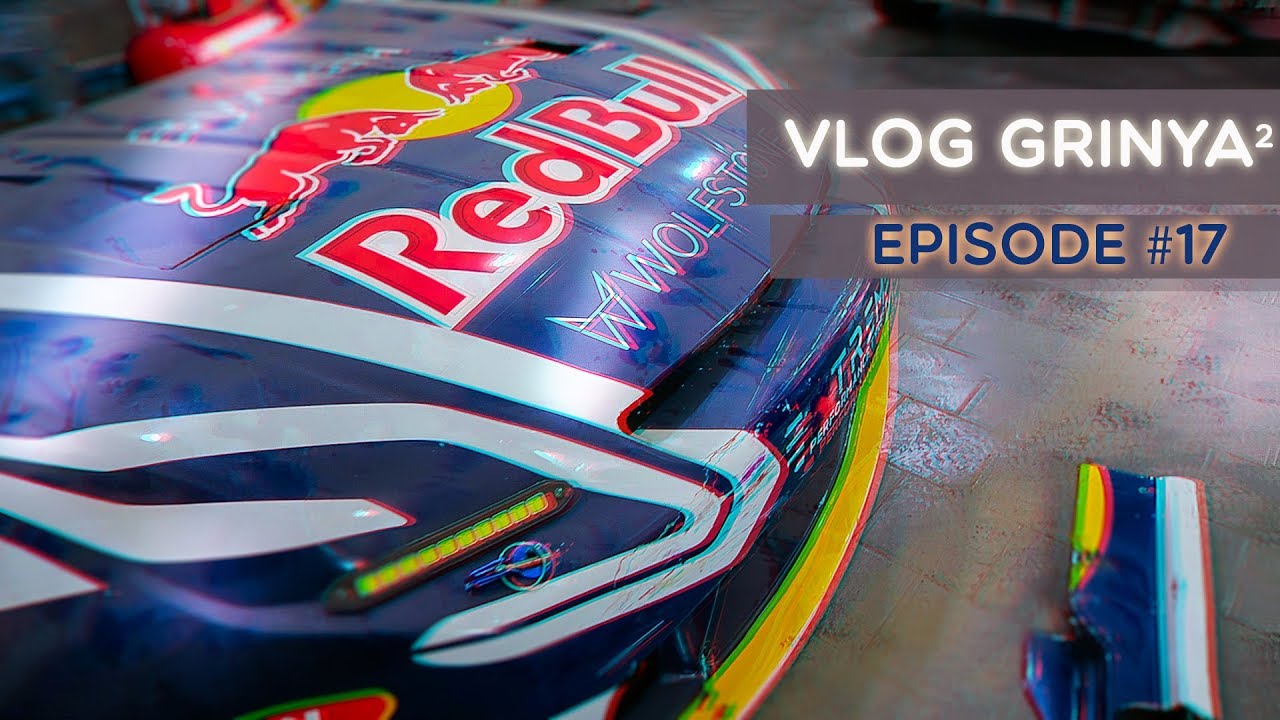 VG&sup2; #17 🔥 Подготовка боевого болида Red Bull Nissan 350Z и возвращение говорящей головы