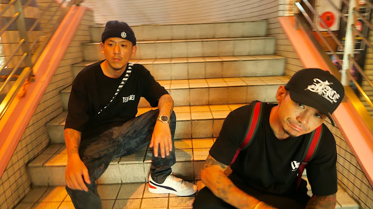 SIMON JAP - 足音 feat.CHOUJI（Official Music Video）
