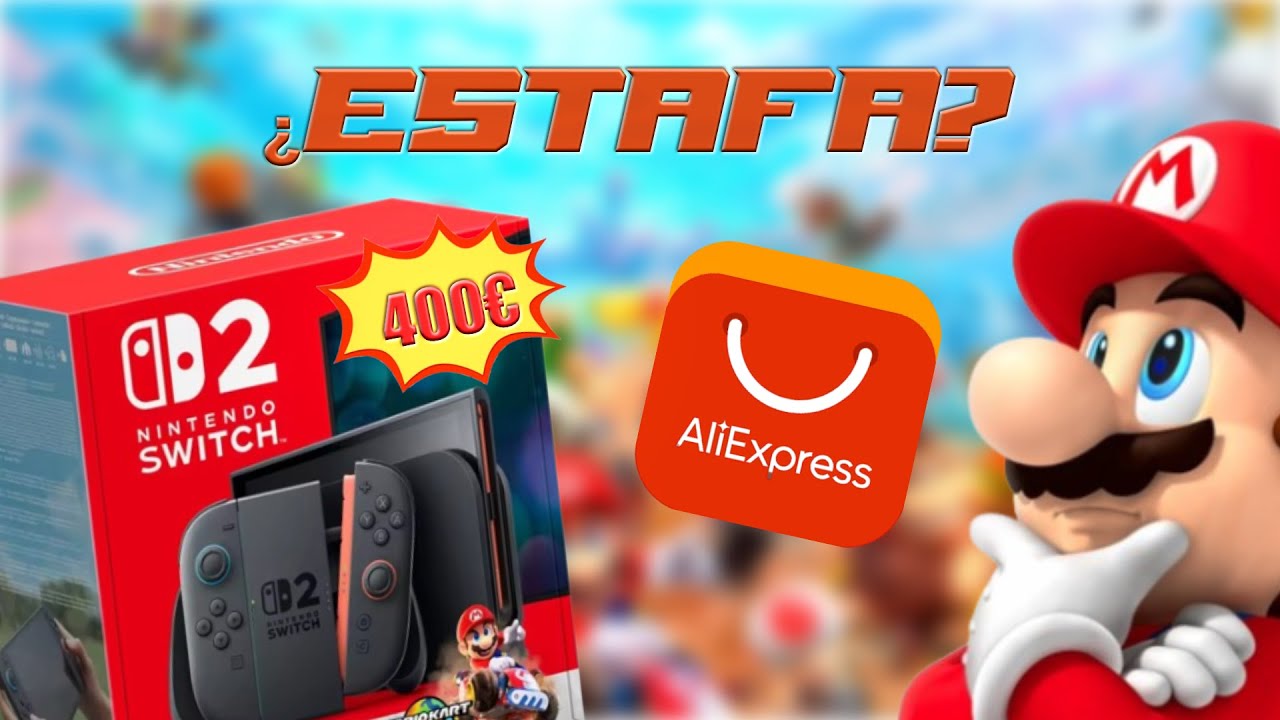 SWITCH 2 de AliExpress ¿Vale la Pena o Es Pura Estafa?