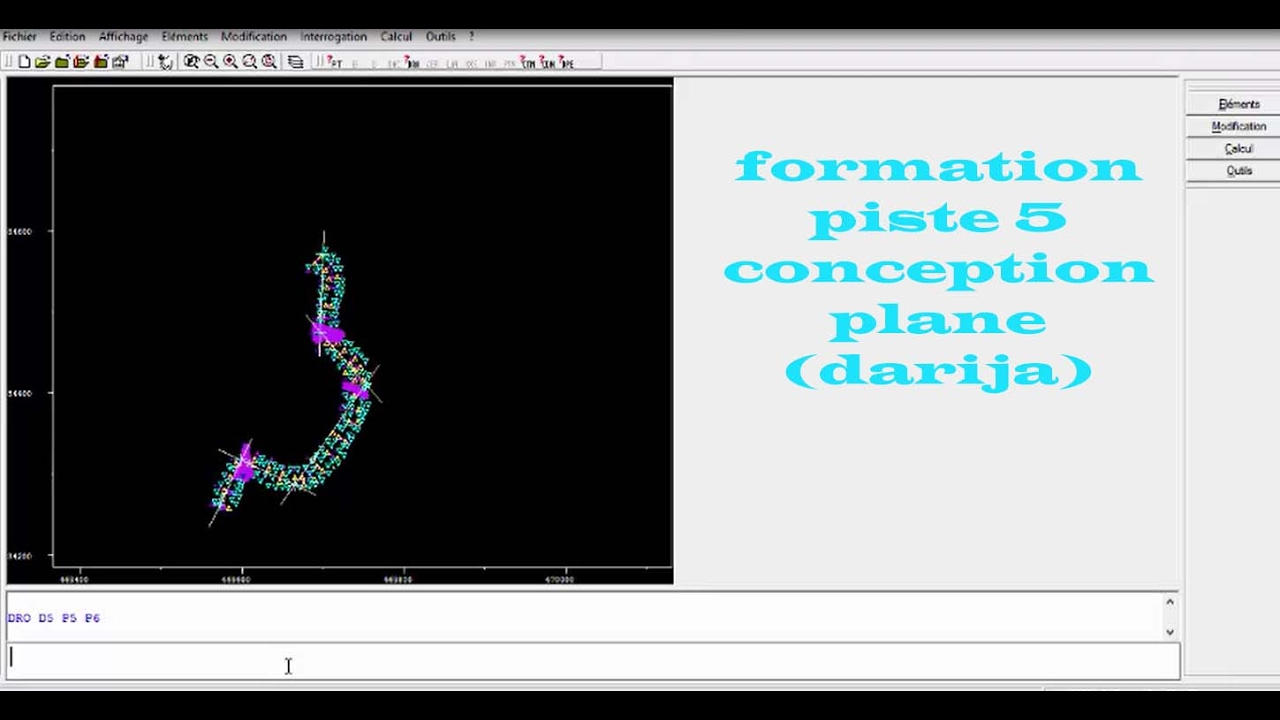 Formation piste5 partie1: fond de plan et conception plane (darija)