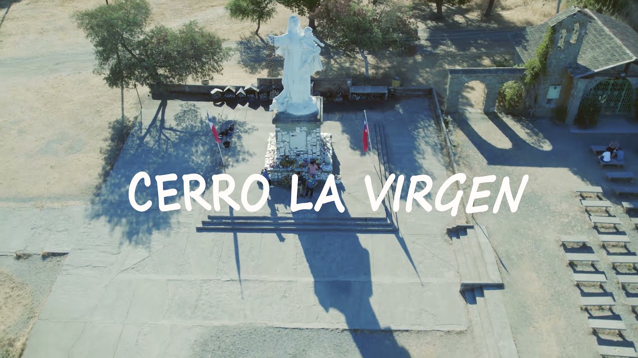 Conoce Talca: Mirador cerro la Virgen 4k
