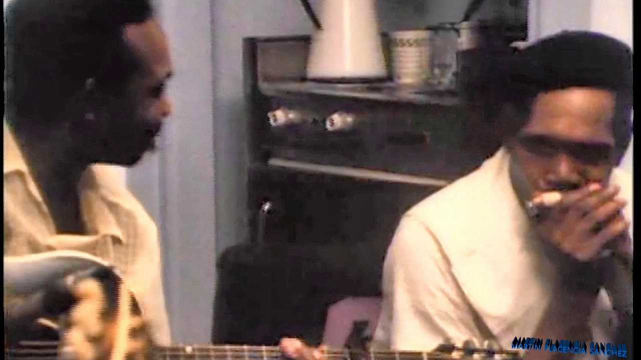 LOS MASTERS  JOHNNY SHINES, HONEYBOY EDWARDS.BIG WALTER HORTON 🎼🎶🎵✌️😎 LOVE OF MINE .