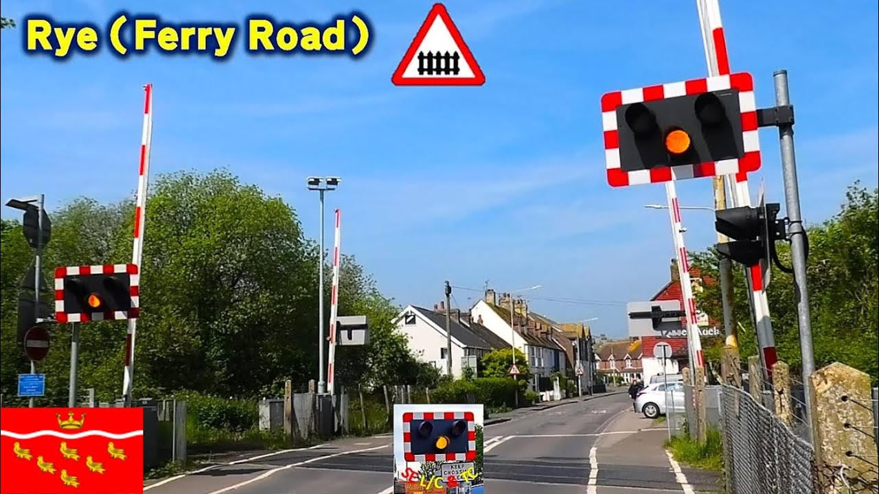 Rye (Ferry Road) Level Crossing, East Sussex