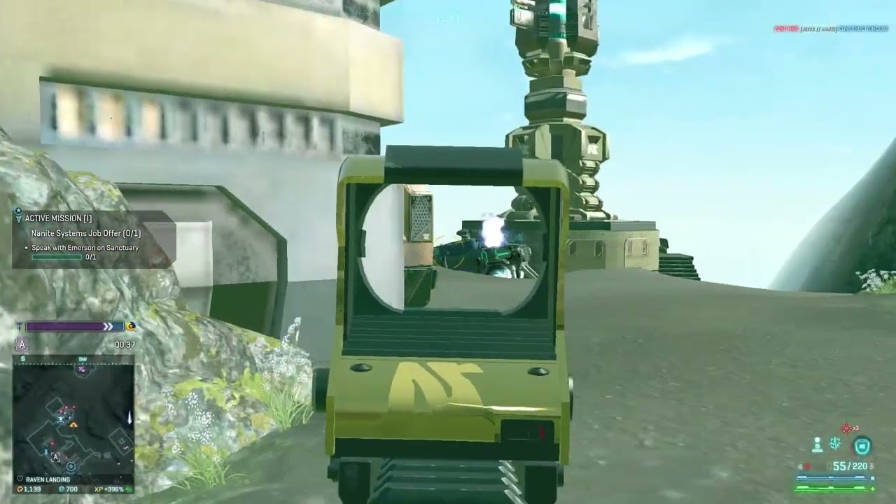 Planetside 2- Overcrop players