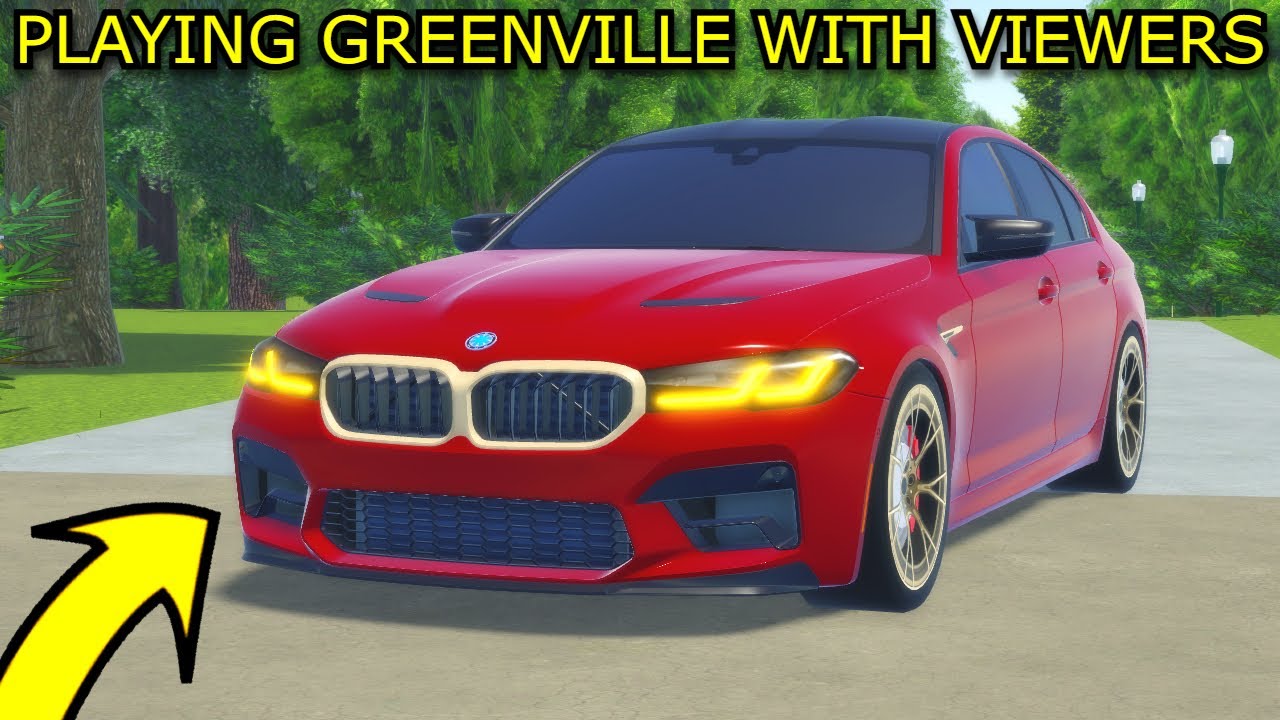 SHORT GREENVILLE STREAM!! + (Playing Greenville + Talking to Chat!)