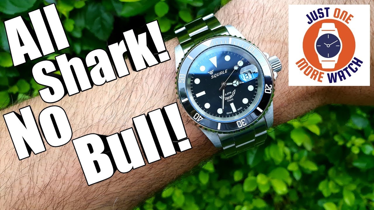 Squale 1545 - Rock Solid!