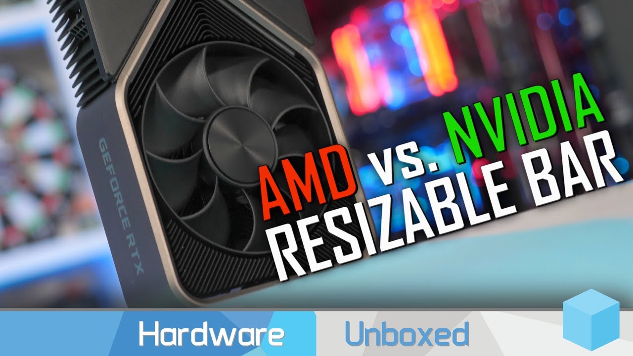 Nvidia Resizable BAR Tested, As Good as AMD SAM?