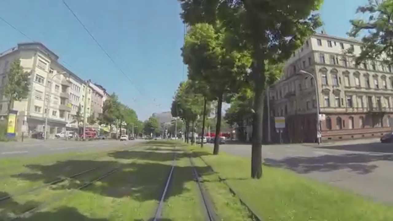 Linie 13: Mit der rnv durch die Mannheimer Innenstadt (Linie 2)