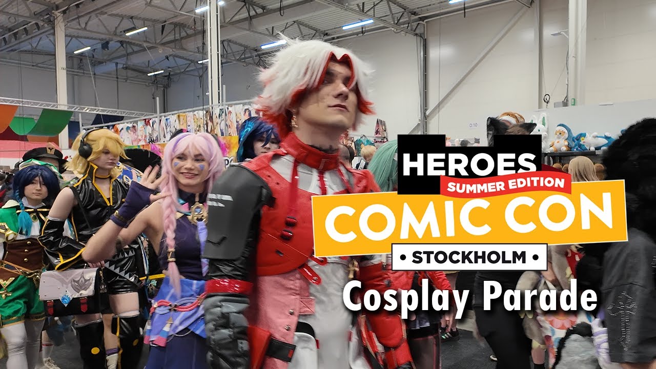 Cosplay Parade - Comic Con Stockholm Summer 2025