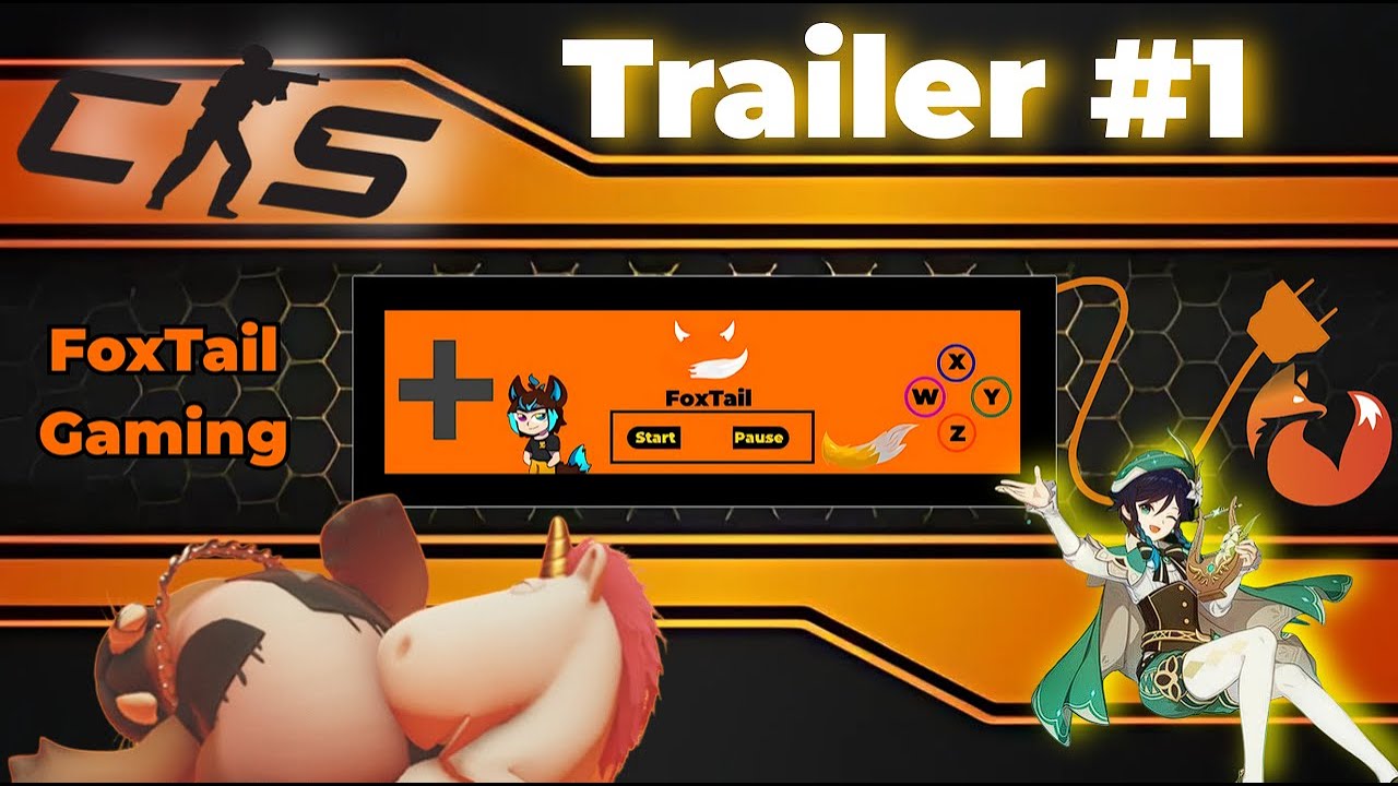 FoxTail Gaming | Channel Intro