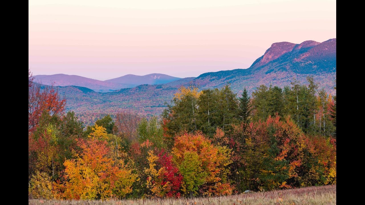 Landscape Photography: Maine Fall Foliage