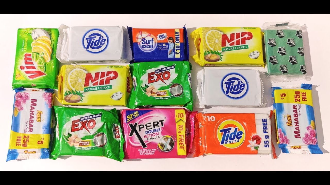 Unboxing Detergent Soap Haul | ASMR Relaxing and Satifying Video | Soap ASMR | Queen Soap ASMR