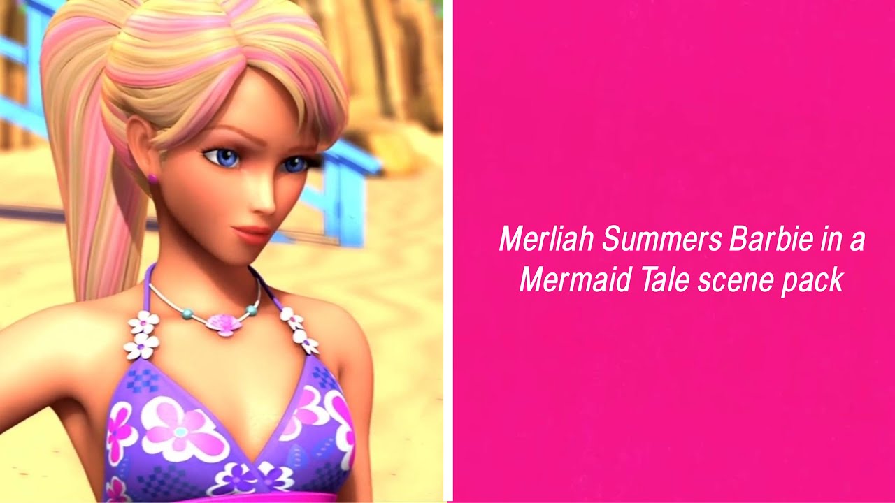 Merliah Summers scene pack : Barbie in a Mermaid Tale 1 (Part1)