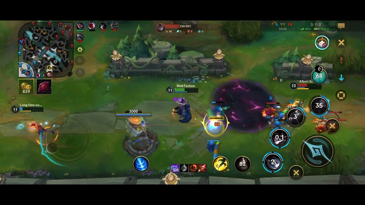 YİNE YENİ YENİDEN 1V9 MORGANA ! - WİLD RİFT