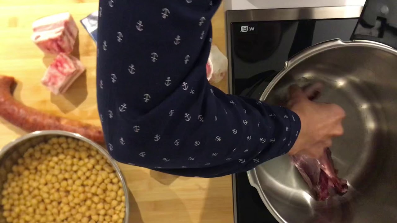 Receta de cocido de Salamanca