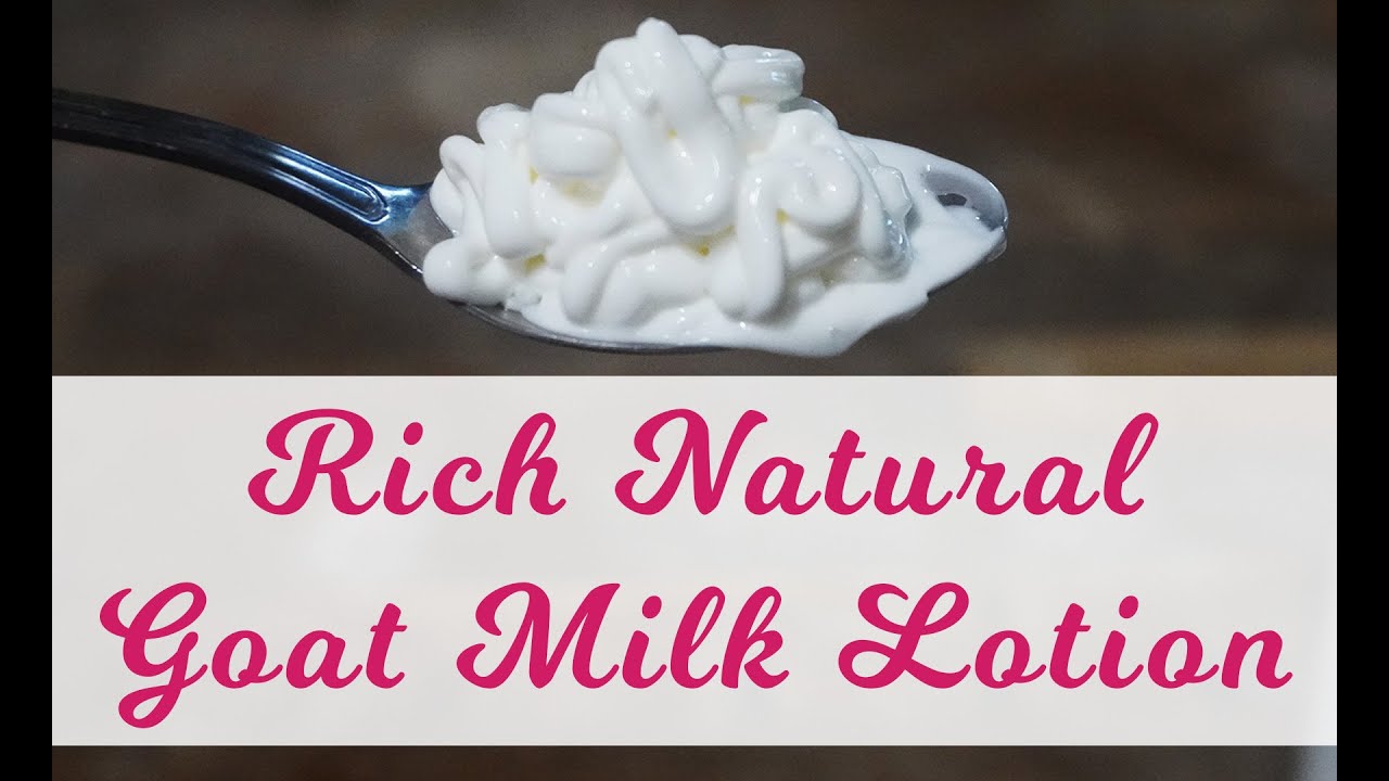 How to Make Perfect Goat Milk Lotion Every Time ~ Natural Lotion Making
