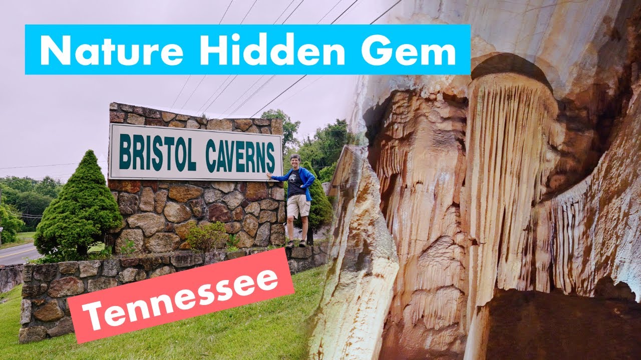Bristol Caverns | Nature's Hidden Gem in Tennessee.👀🎥