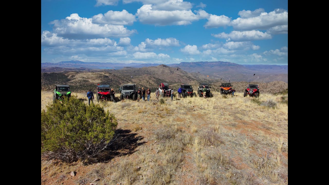 2025-02-22 SXS ride to Richmond Basin Globe, AZ