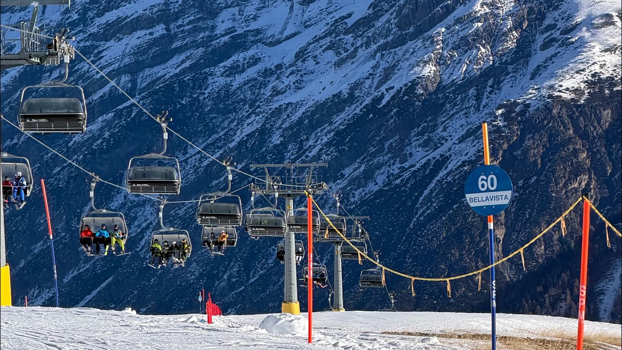BellaVista - Valandrea - Vetta - Livigno - December 13, 2025
