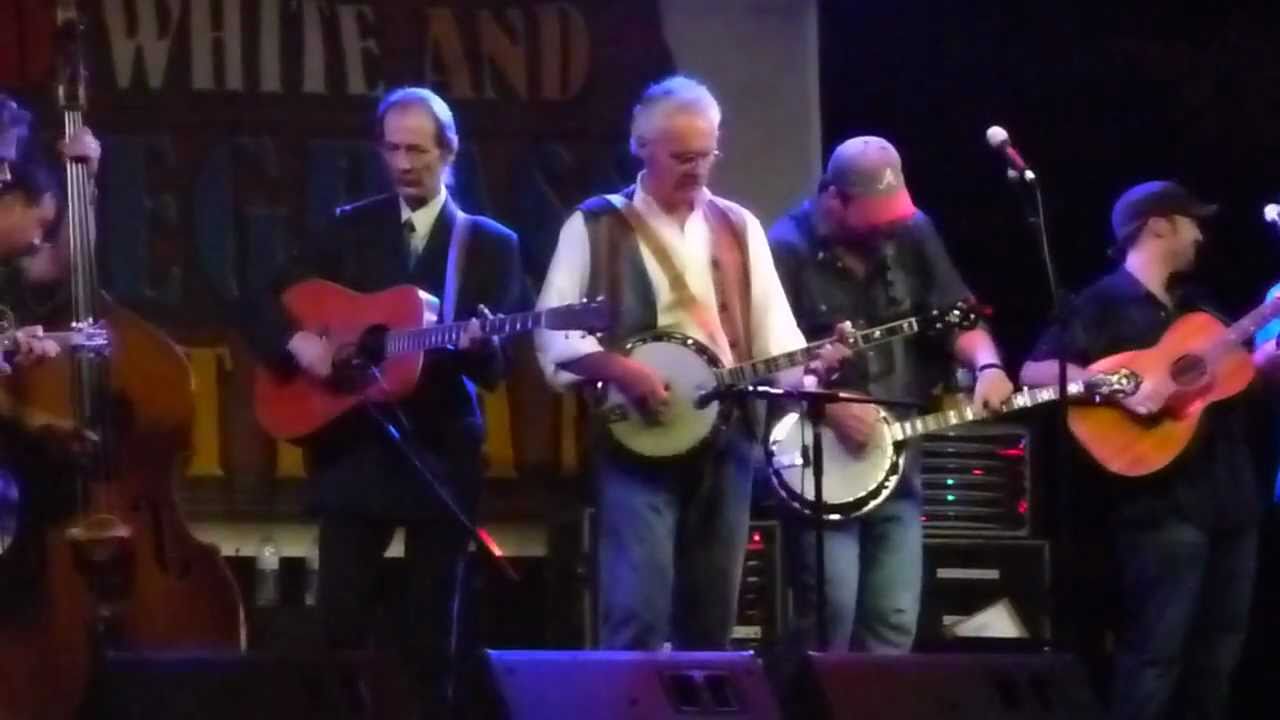 Mountain Heart plays Freeborn Man w/ Tony Rice and Terry Baucom