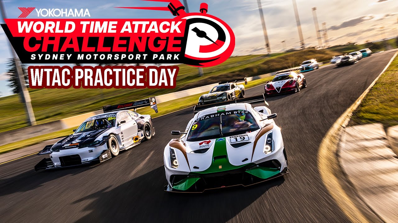WTAC PRACTICE DAY | Hypercars, On-Track Rollers + BTS Access