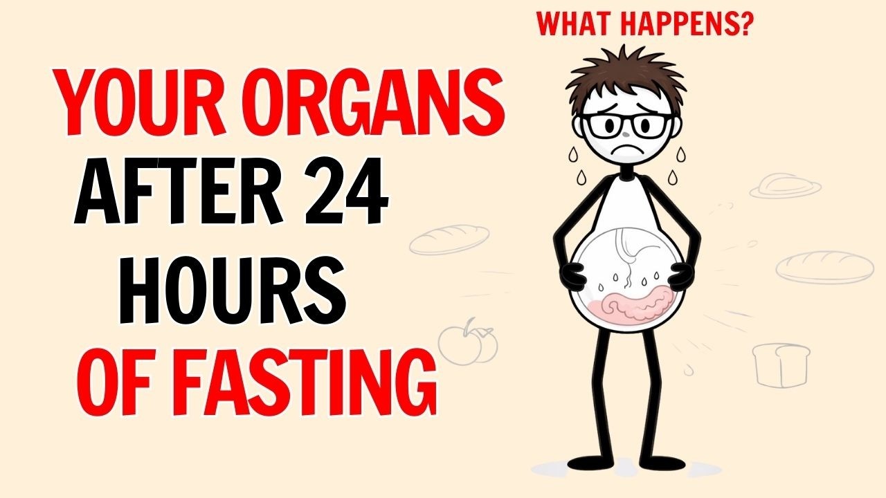 What Happens to Your Organs If You Fast for 24 Hours? | Science Explained