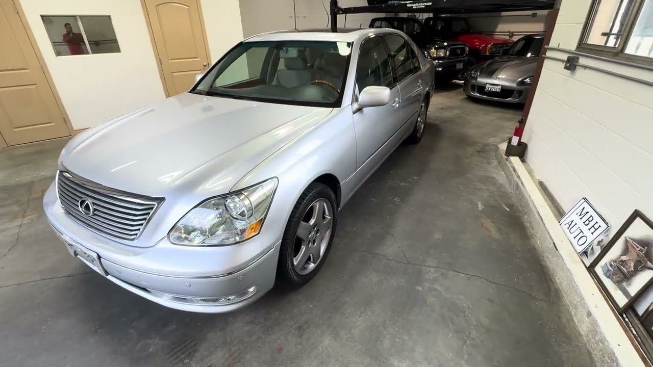 2005 Lexus LS430 Exterior 