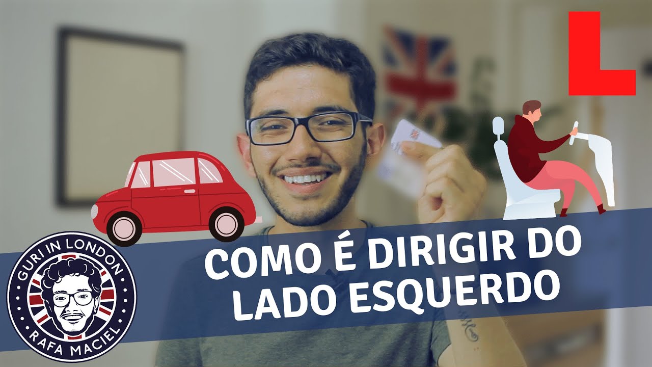 Como é fazer a carteira de motorista no Reino Unido 🚗