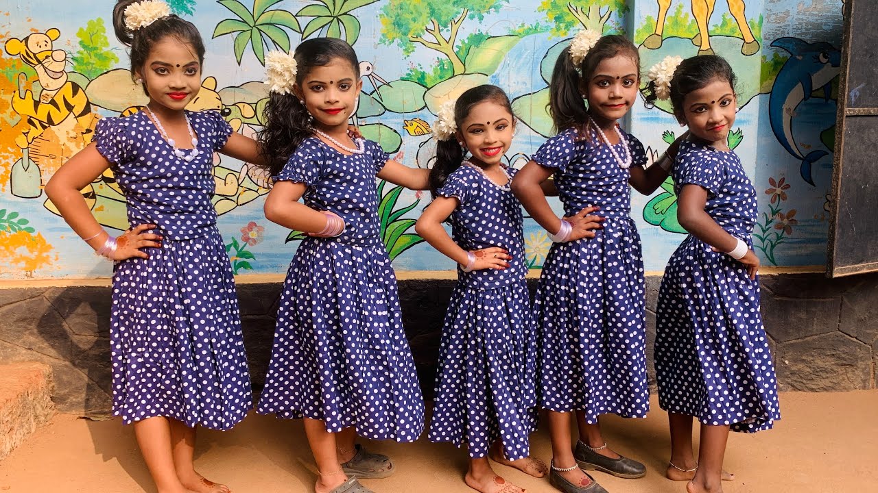 Group dance pandu padavaravarambathiloode #dance #annualday #joseph