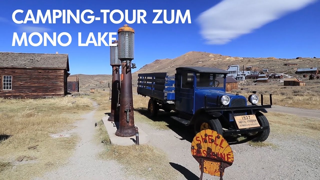 Kurzer Camping-Trip zum Mono Lake / Bodie Ghost Town / Devil's Postpile