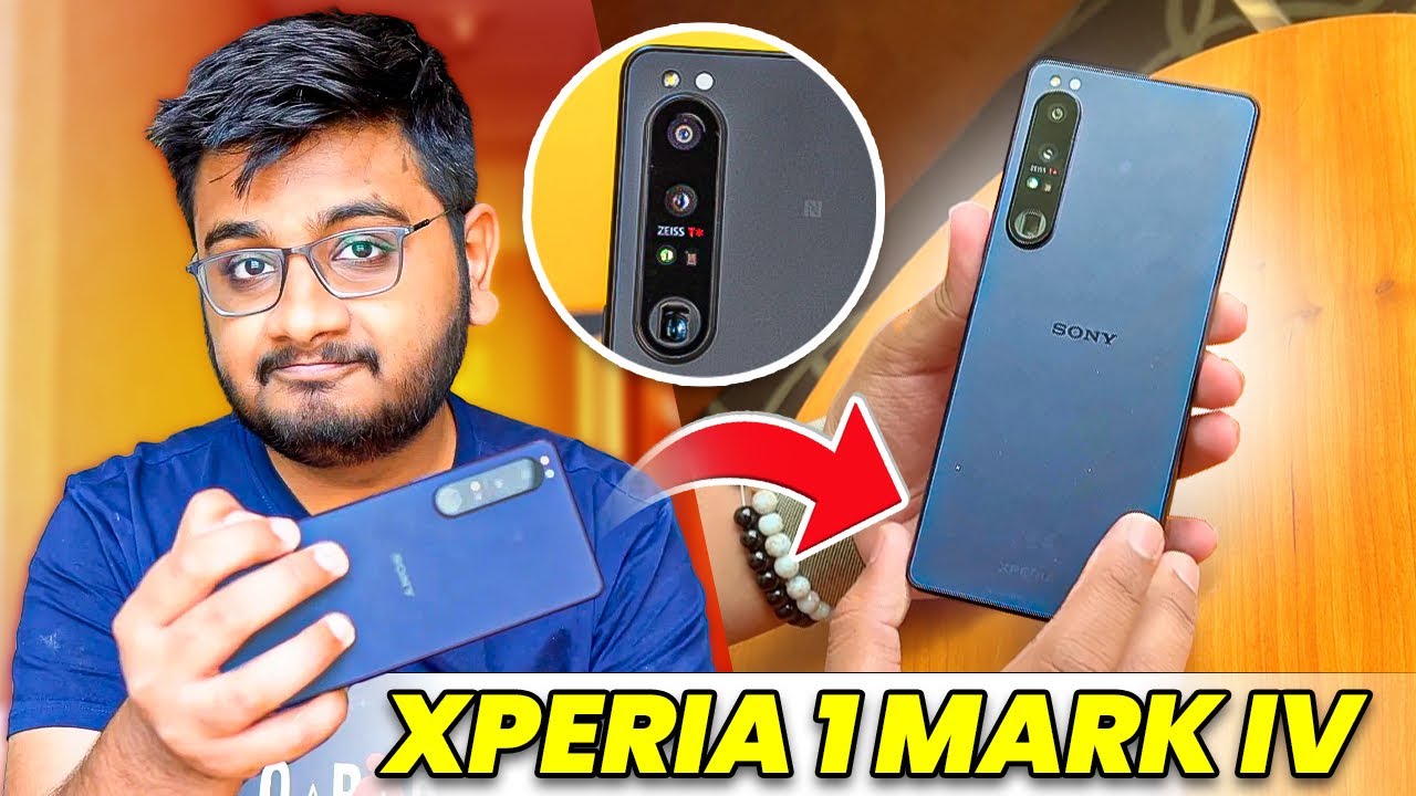 Sony Xperia 1 Mark IV Unboxing | Uniqueness Ki Dukaaan