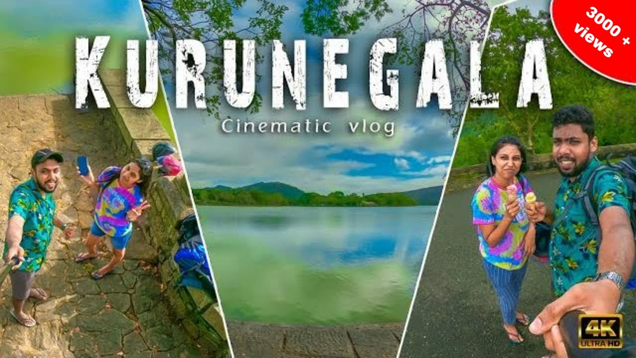 Kurunegala Cinematic Travel Vlog | The Best Place To Visit In Kurunegala | Yamuda Machan