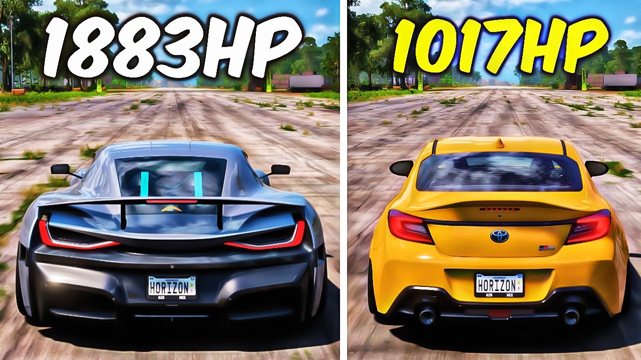 1887HP ELECTRIC MONSTER Vs 1017HP TUNED JDM! Drag Race🔥