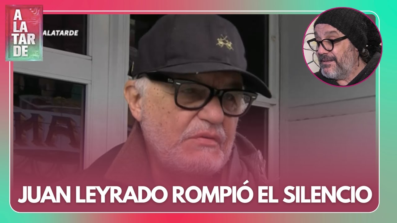 &iexcl;TERRIBLE! LEYRADO NINGUNE&Oacute; A MAXI GHIONE