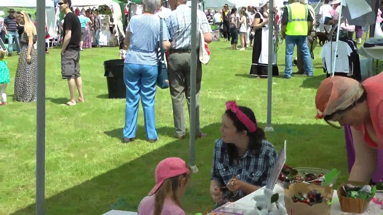 STOKE CLIMSLAND VILLAGE  FAIR 14TH JUNE 2014