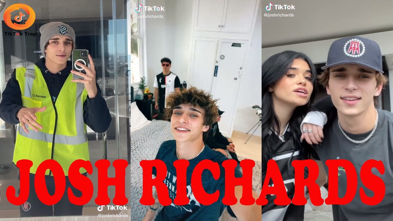 Josh Richards TikTok Compilation (FEBRUARY 2021)