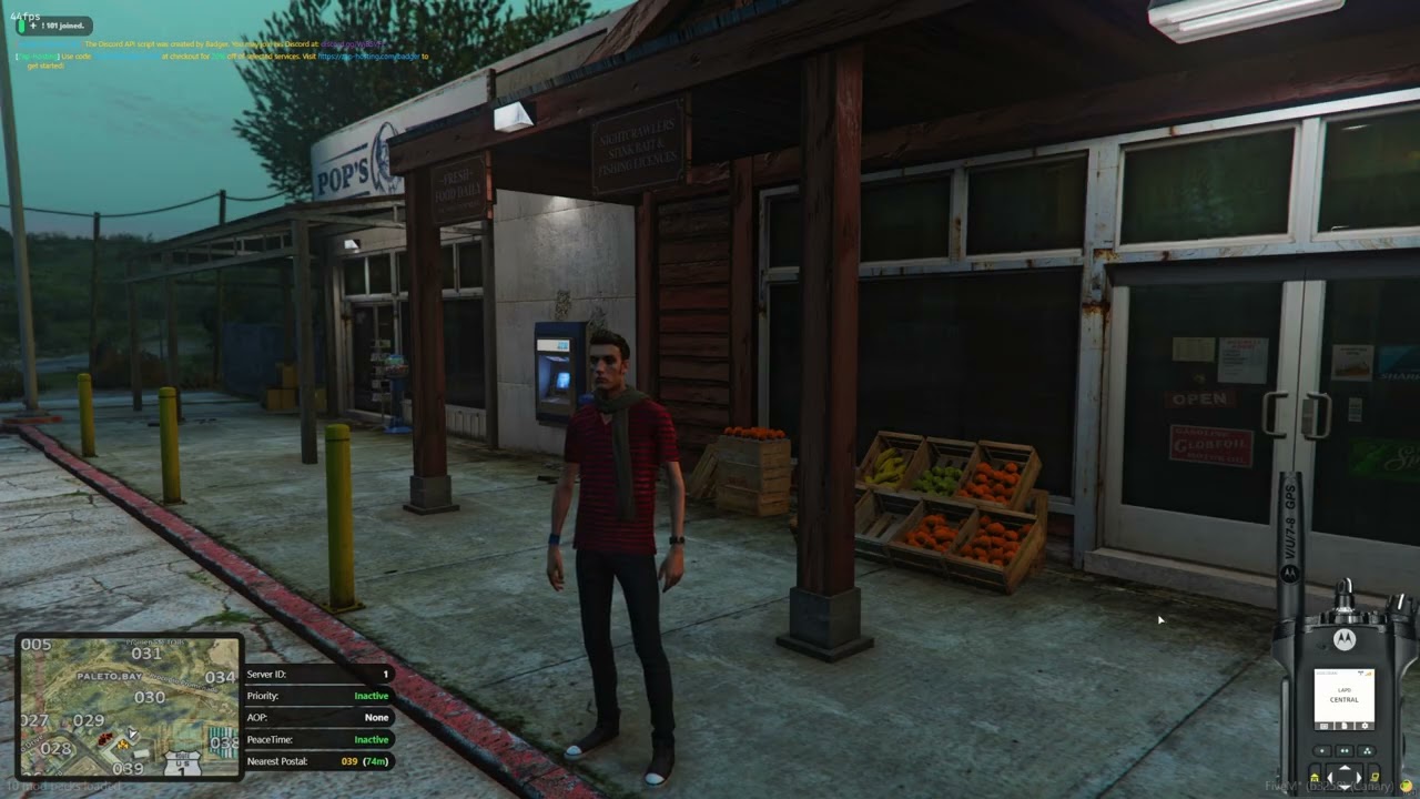 How to get started in our CAD & LEO Radio!