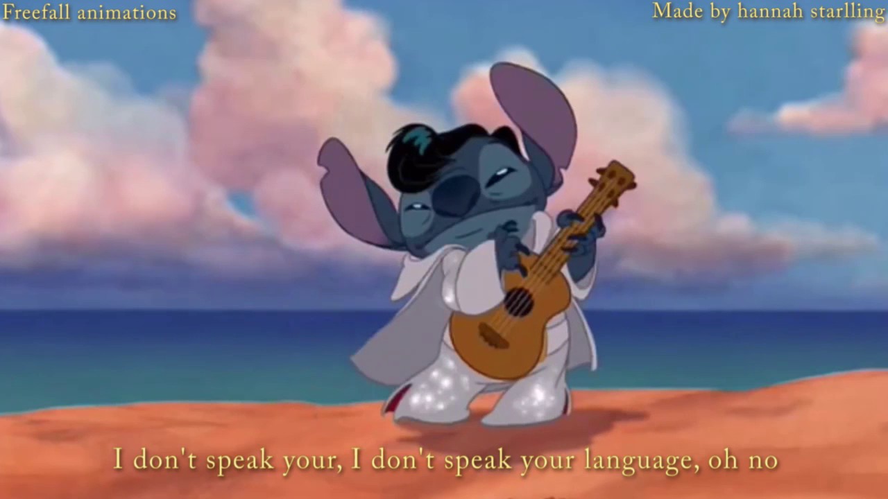 Disney AMV- Americano (lady gaga) with lyrics