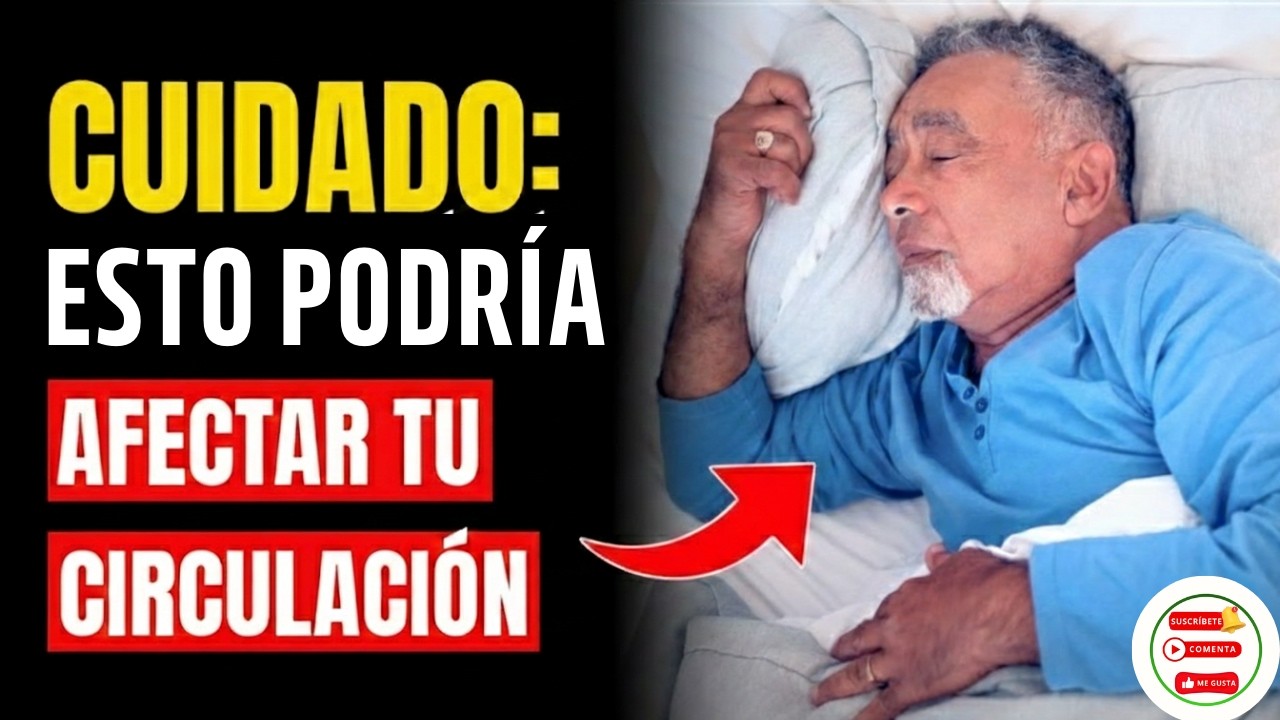 ALERTA MAYORES DE 50: Esta postura al dormir podría perjudicar tu salud