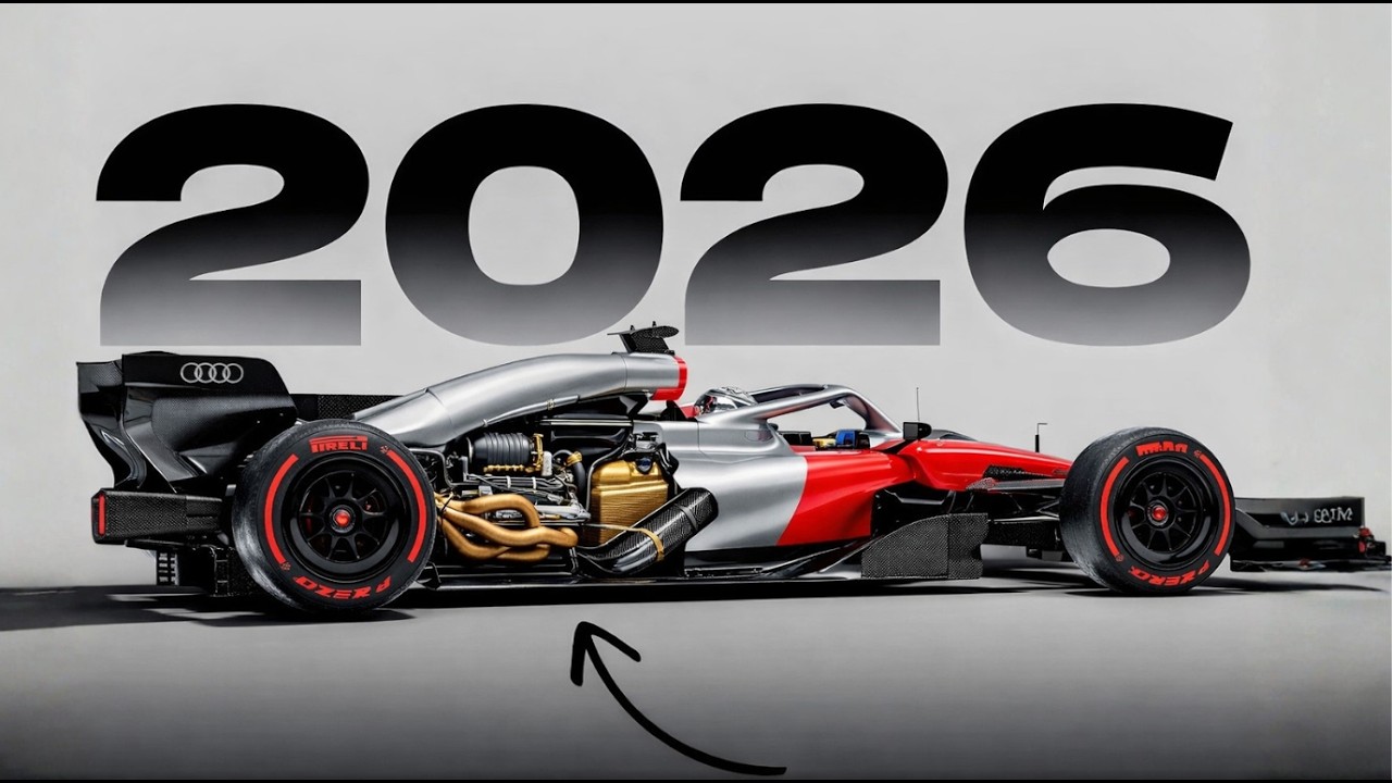 AUDI SURPREENDE NOS TESTES E PODE CHOCAR O GRID DA F1?